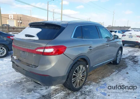 2018 Lincoln Mkx Reserve from USA, damaged, VIN 2LMPJ8LR6JBL50057